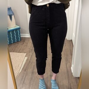 Big Bud Press Basic Black Pencil Pants